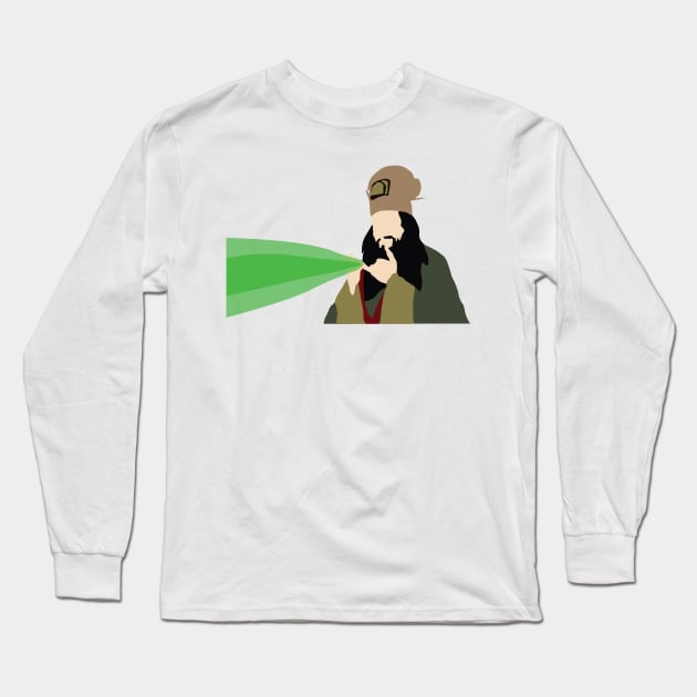 Lo Pan Long Sleeve T-Shirt by FutureSpaceDesigns